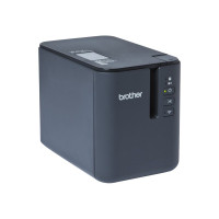 Produktbild för Brother P-Touch PT-P950NW - etikettskrivare - svartvit - termisk överföring