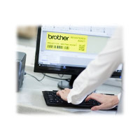 Produktbild för Brother P-Touch PT-P950NW - etikettskrivare - svartvit - termisk överföring