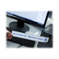 Produktbild för Brother P-Touch PT-P950NW - etikettskrivare - svartvit - termisk överföring