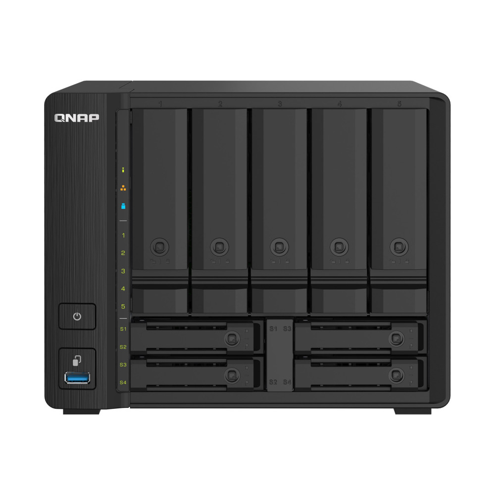Produktbild för QNAP TS-932PX - NAS-server