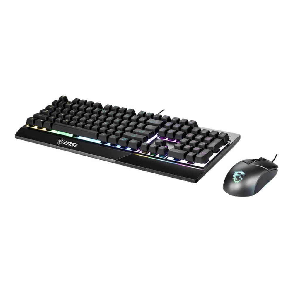 Produktbild för MSI Vigor GK30 combo - sats med tangentbord och mus - tysk Inmatningsenhet