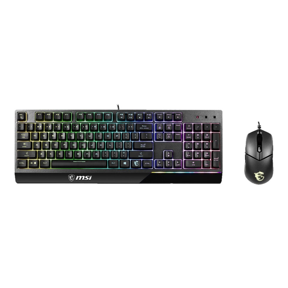 Produktbild för MSI Vigor GK30 combo - sats med tangentbord och mus - tysk Inmatningsenhet