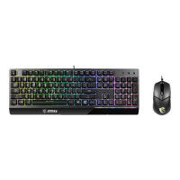 Produktbild för MSI Vigor GK30 combo - sats med tangentbord och mus - tysk Inmatningsenhet