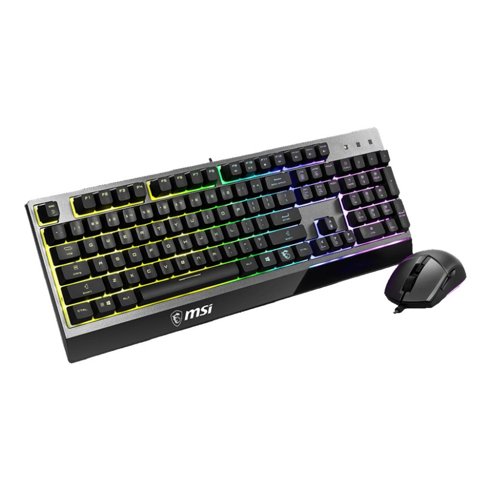 Produktbild för MSI Vigor GK30 combo - sats med tangentbord och mus - tysk Inmatningsenhet