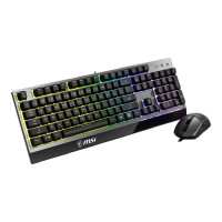 Produktbild för MSI Vigor GK30 combo - sats med tangentbord och mus - tysk Inmatningsenhet