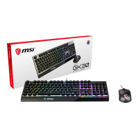 Produktbild för MSI Vigor GK30 combo - sats med tangentbord och mus - tysk Inmatningsenhet