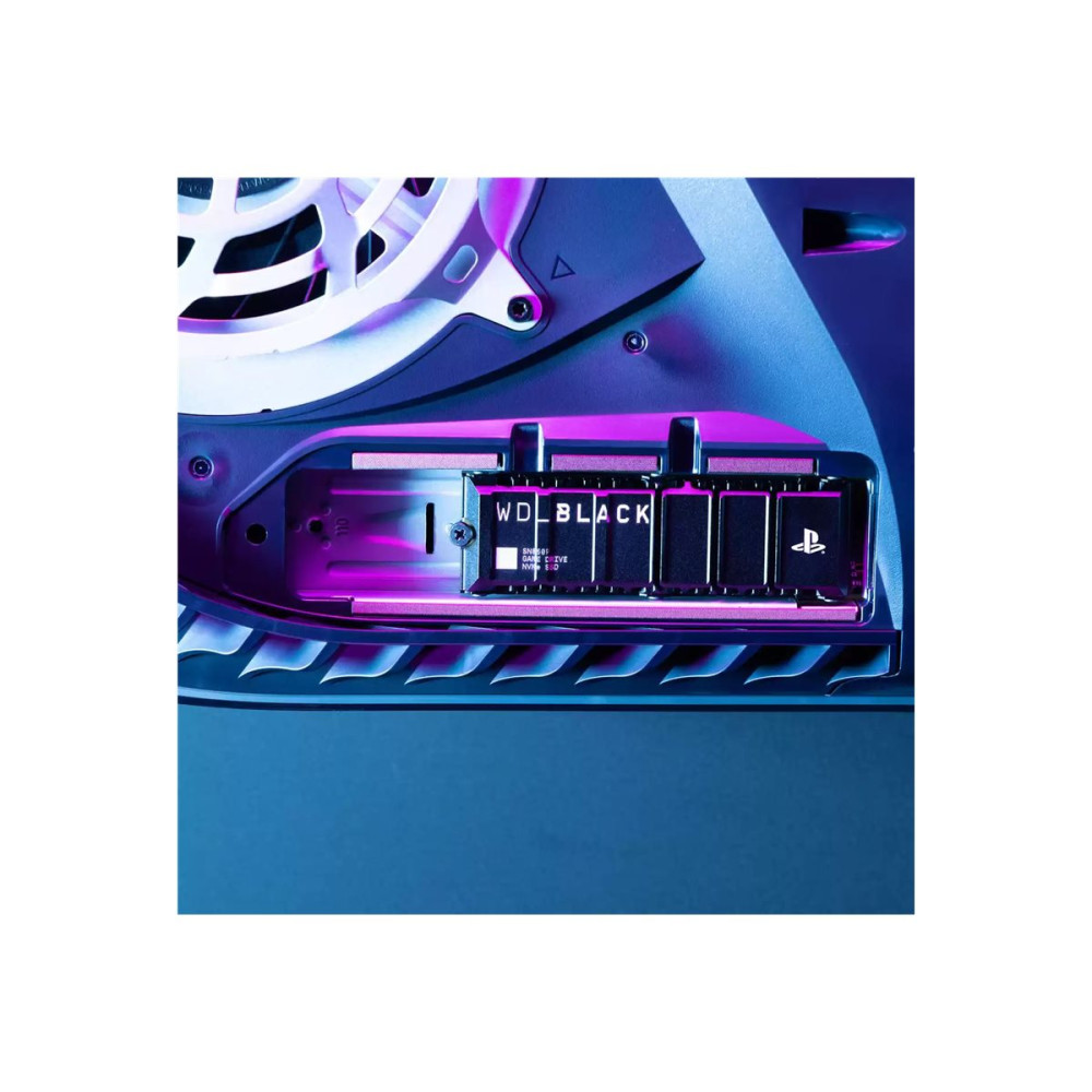 Produktbild för WD Black SN850P NVMe SSD WDBBYV0010BNC-WRSN - SSD - 1 TB - PCIe 4.0 x4 (NVMe)