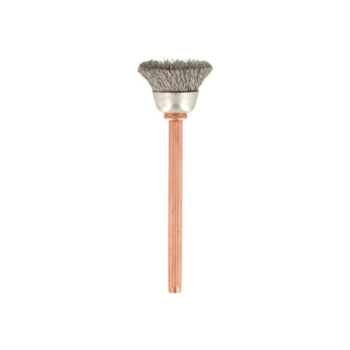 Dremel Dremel Versa 531 - stålborstskiva - för metallrör, bladmetall, mjuk metall, mässing, härdat metall, guld, aluminum, silver, rostfritt stål, gjutjärn, koppar - 2 delar