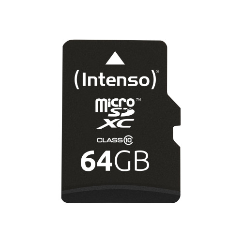 Intenso Intenso - flash-minneskort - 64 GB - microSDXC