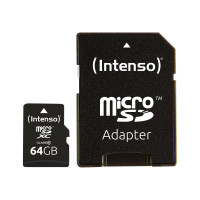 Produktbild för Intenso - flash-minneskort - 64 GB - microSDXC