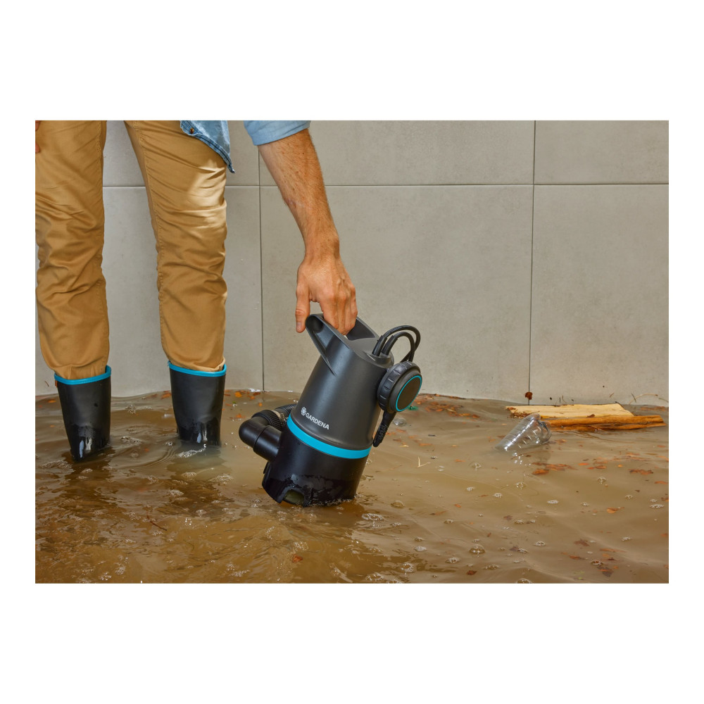Produktbild för Gardena 20000 BASIC - dirty water pump - elektrisk - sladdlös