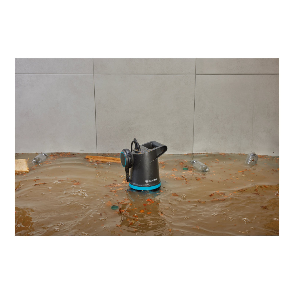 Produktbild för Gardena 20000 BASIC - dirty water pump - elektrisk - sladdlös