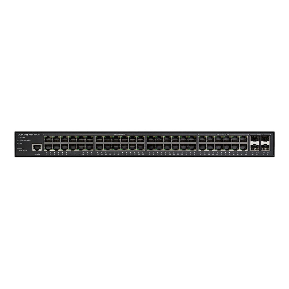 Produktbild för LANCOM GS-3652XP - switch - 52 portar - Administrerad - rackmonterbar