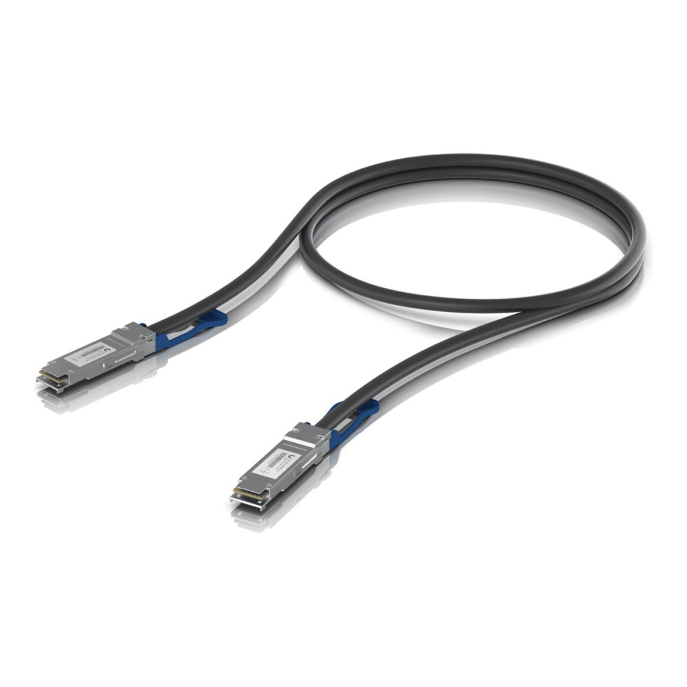 Produktbild för Ubiquiti 100GBase direktkopplingskabel - 0.5 m