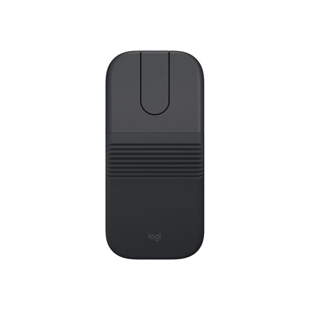Produktbild för Logitech Mobi Fold for Business - mus - Bluetooth 5.0 LE, 2.4 GHz - grafit