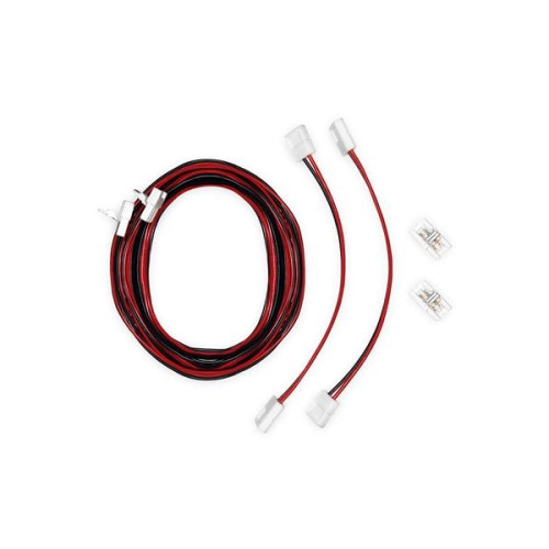 Solar Plus Tilbehør til LEDstrip COB 5W IP20. 2 Stk konnektor, 2 Stk me...
