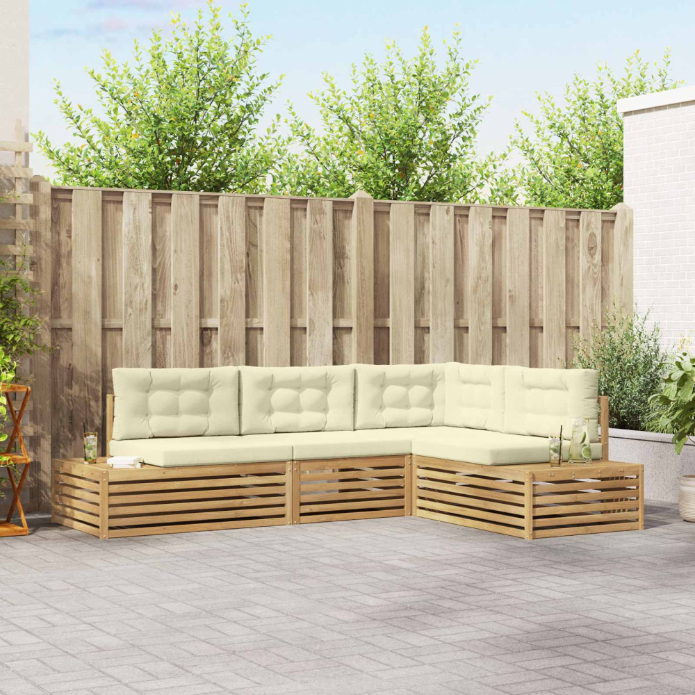 Produktbild för Soffgrupper 5 Stycke 277,5 x 198,5 x 73 cm