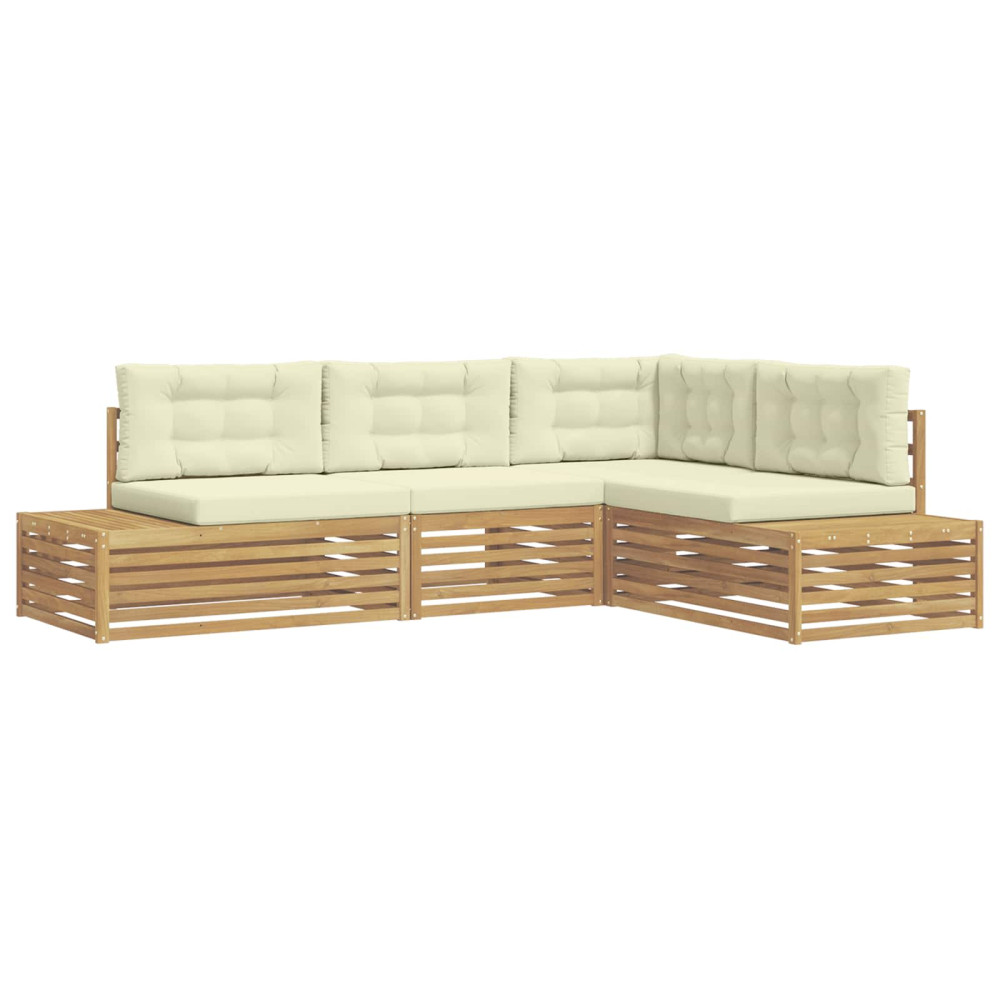 Produktbild för Soffgrupper 5 Stycke 277,5 x 198,5 x 73 cm