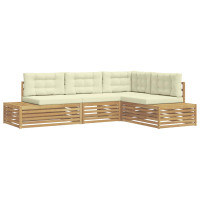 Produktbild för Soffgrupper 5 Stycke 277,5 x 198,5 x 73 cm