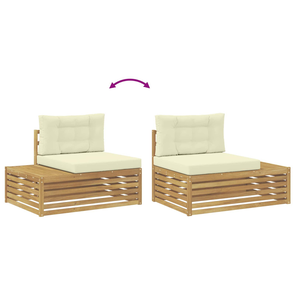 Produktbild för Soffgrupper 5 Stycke 277,5 x 198,5 x 73 cm