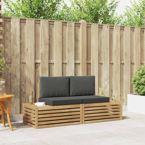 vidaXL Soffgrupper 3 Stycke 182,5 x 63 x 73 cm