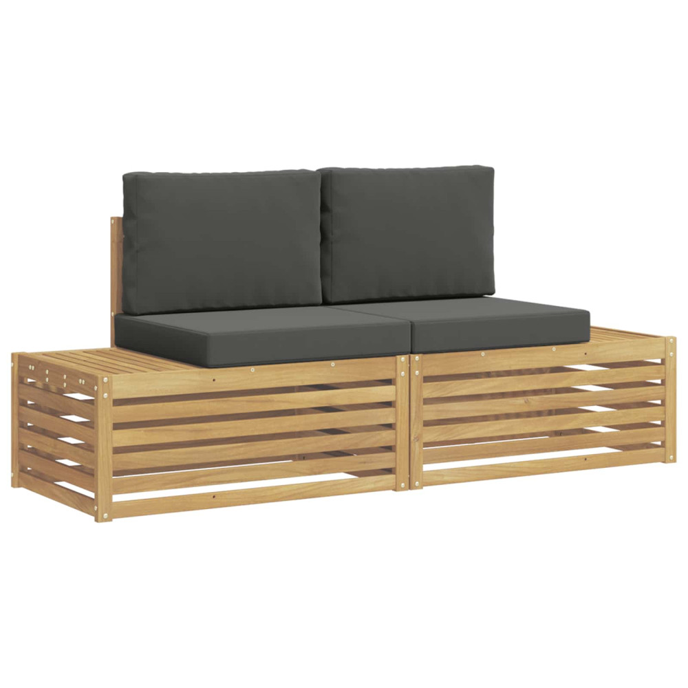 Produktbild för Soffgrupper 3 Stycke 182,5 x 63 x 73 cm