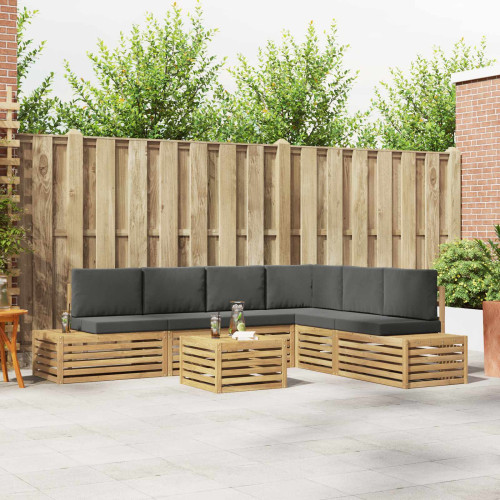 vidaXL Soffgrupper 6 Stycke 59 x 59 x 37 cm
