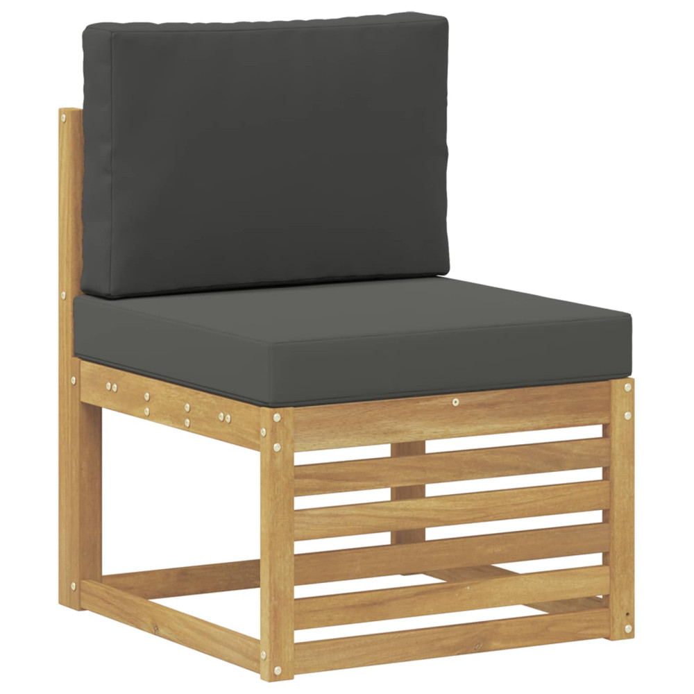 Produktbild för Soffgrupper 6 Stycke 59 x 59 x 37 cm