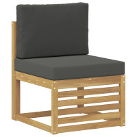 Produktbild för Soffgrupper 6 Stycke 59 x 59 x 37 cm
