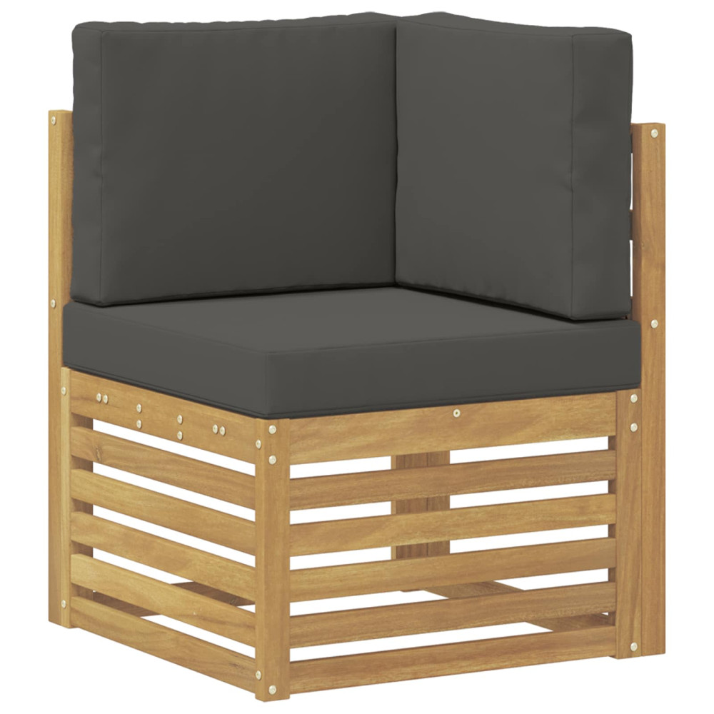 Produktbild för Soffgrupper 6 Stycke 59 x 59 x 37 cm