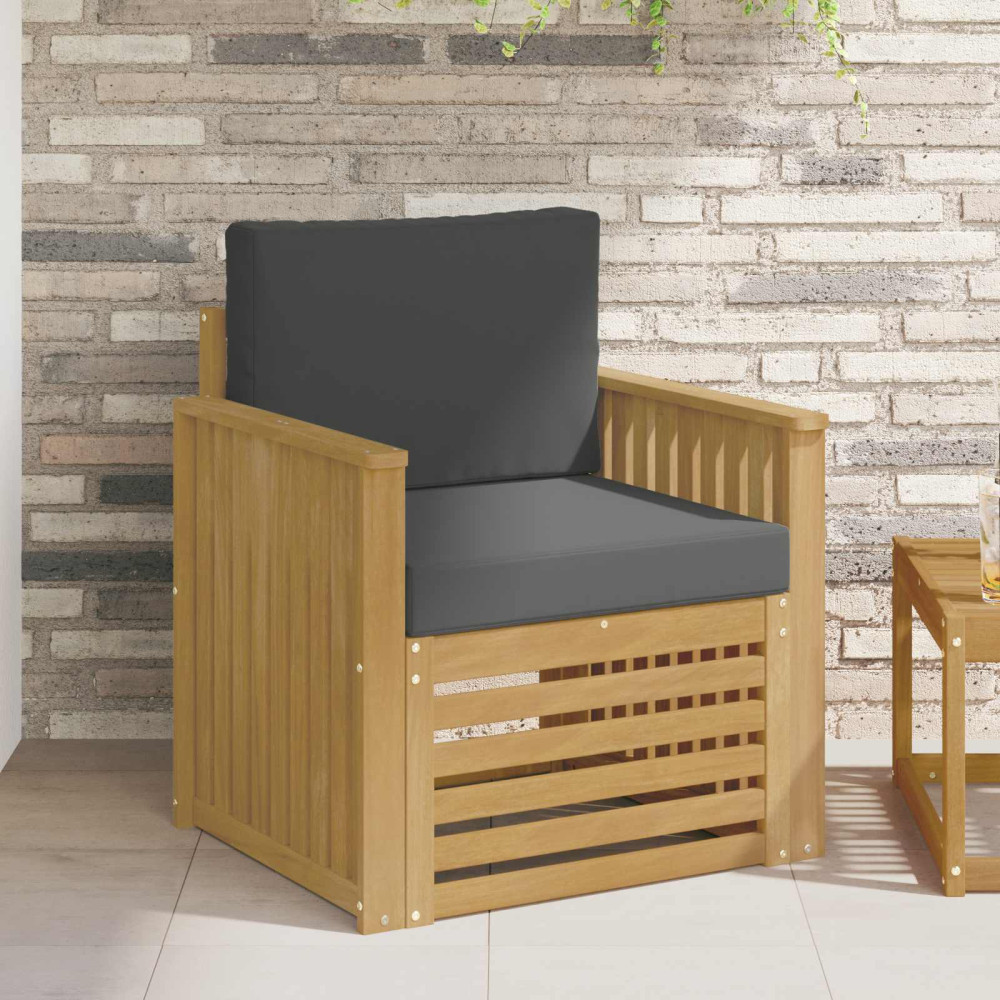 Produktbild för Utomhussoffset Polyester Vit