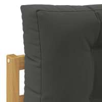 Produktbild för Utomhussoffa Polyester Vit