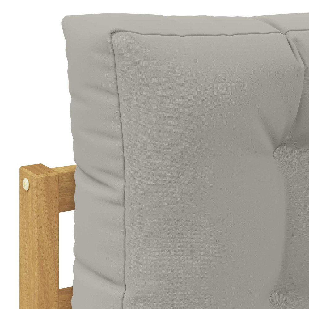 Produktbild för Utomhussoffa Polyester Vit