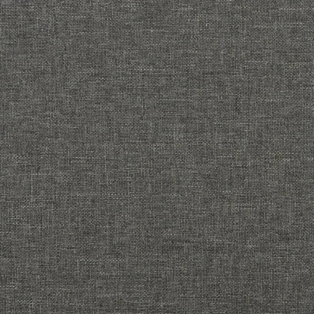 Produktbild för Pocketresårmadrass medium mörkgrå 152x203x20 cm tyg