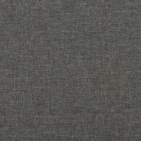 Produktbild för Pocketresårmadrass medium mörkgrå 152x203x20 cm tyg