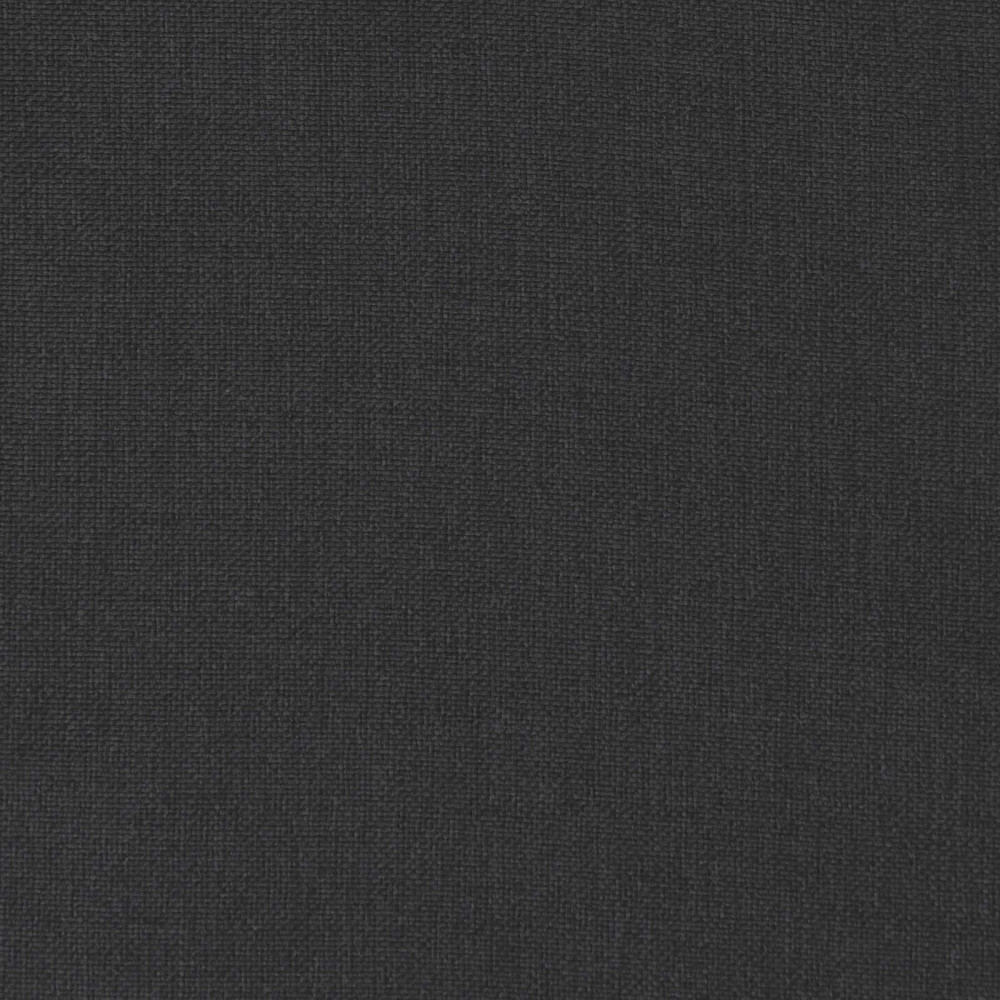 Produktbild för Set med Hög Rygghörn Kuddar 2 pcs Melange svart 120 x 50 x 7 cm