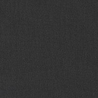 Produktbild för Set med Hög Rygghörn Kuddar 2 pcs Melange svart 120 x 50 x 7 cm
