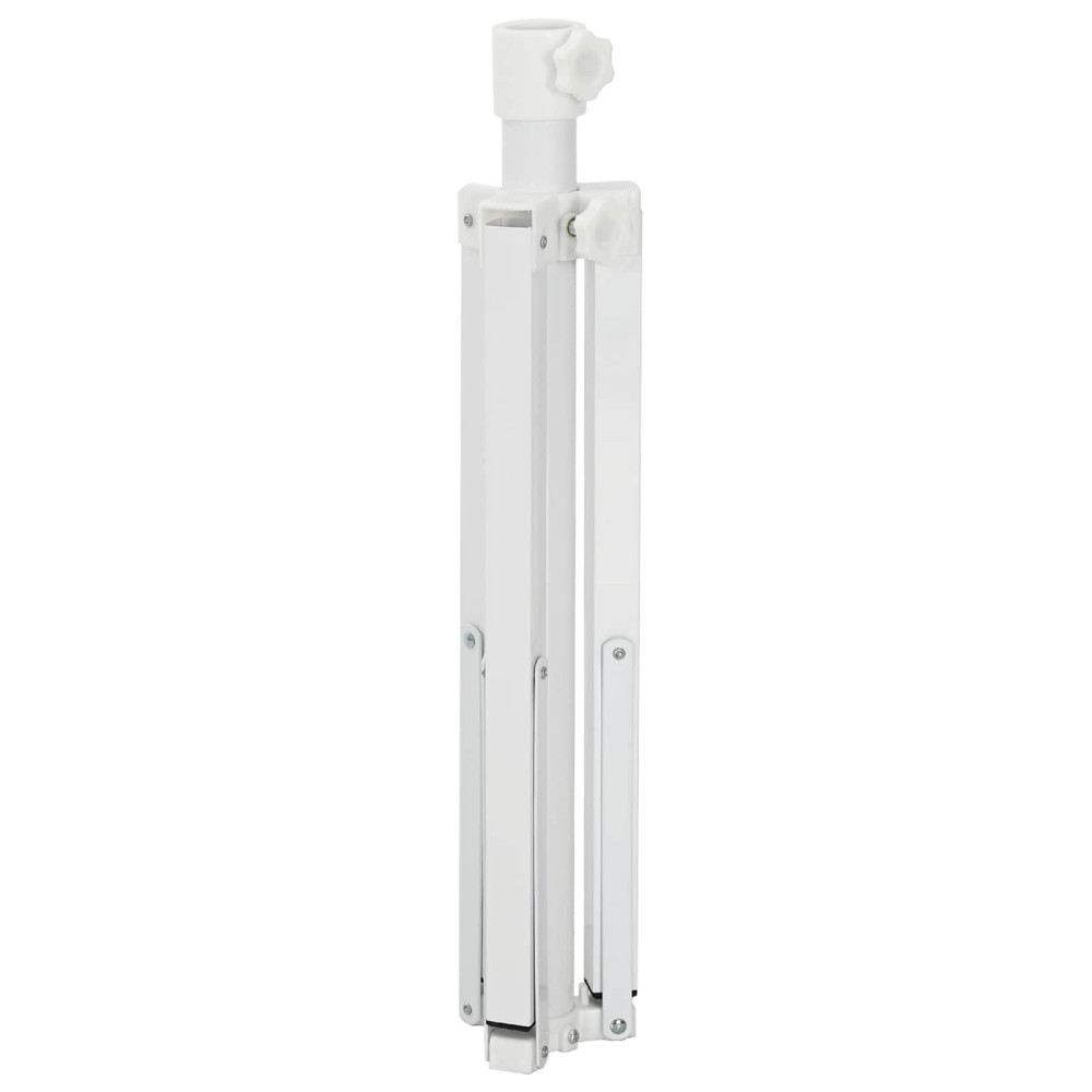 Produktbild för Parasolställ Vit Stål for 25-32 mm Pole