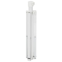 Produktbild för Parasolställ Vit Stål for 25-32 mm Pole
