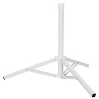 Produktbild för Parasolställ Vit Stål for 25-32 mm Pole