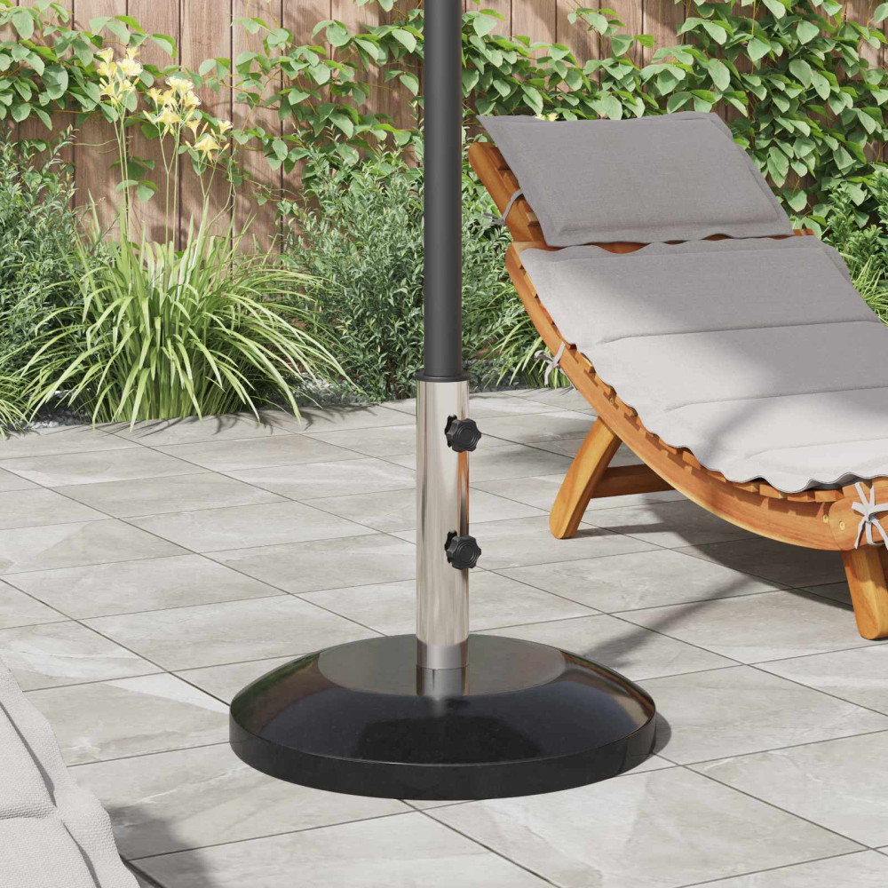 Produktbild för Parasolbas för 40-50 mm stolpe 26.75 kg Svart for 40-50 mm Pole