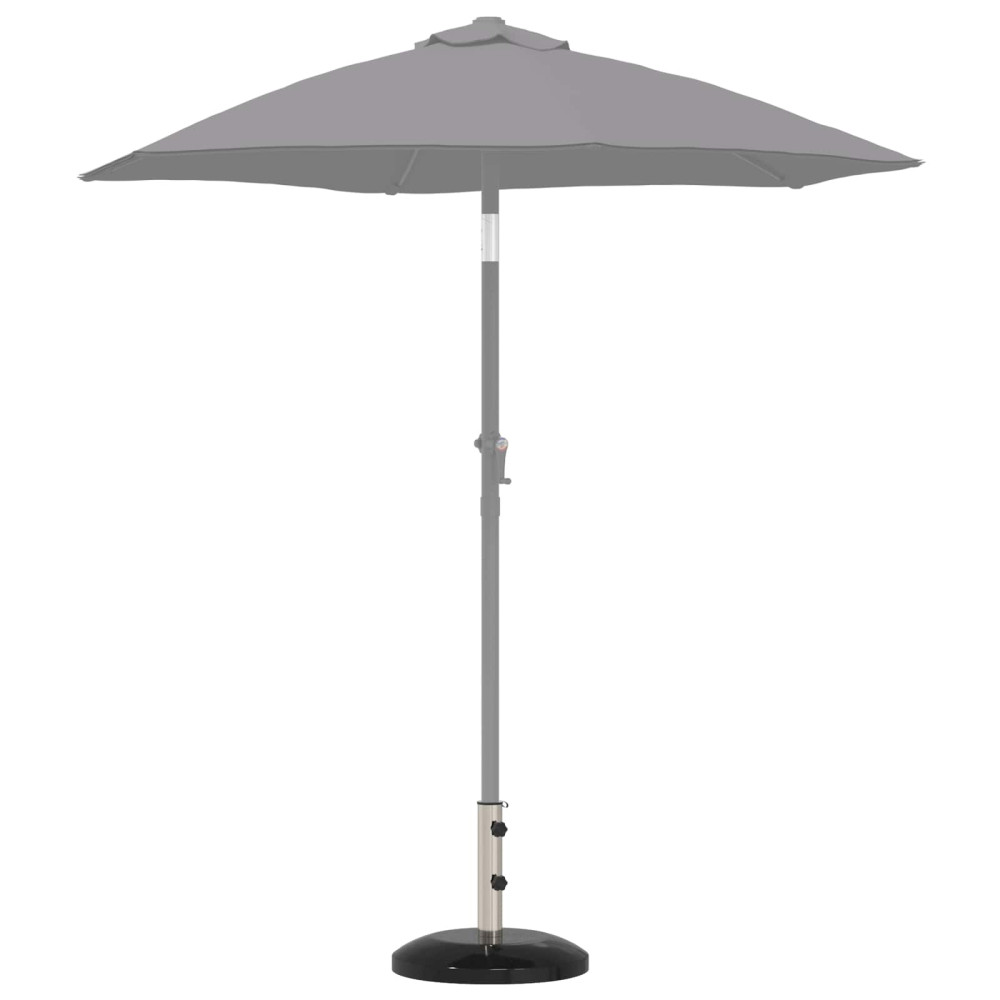 Produktbild för Parasolbas för 40-50 mm stolpe 26.75 kg Svart for 40-50 mm Pole