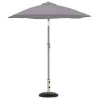 Produktbild för Parasolbas för 40-50 mm stolpe 26.75 kg Svart for 40-50 mm Pole