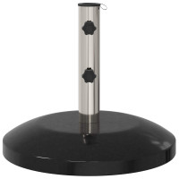 Produktbild för Parasolbas för 40-50 mm stolpe 26.75 kg Svart for 40-50 mm Pole