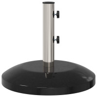 Produktbild för Parasolbas för 40-50 mm stolpe 26.75 kg Svart for 40-50 mm Pole