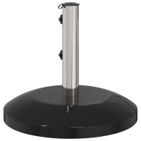 Produktbild för Parasolbas för 40-50 mm stolpe 26.75 kg Svart for 40-50 mm Pole