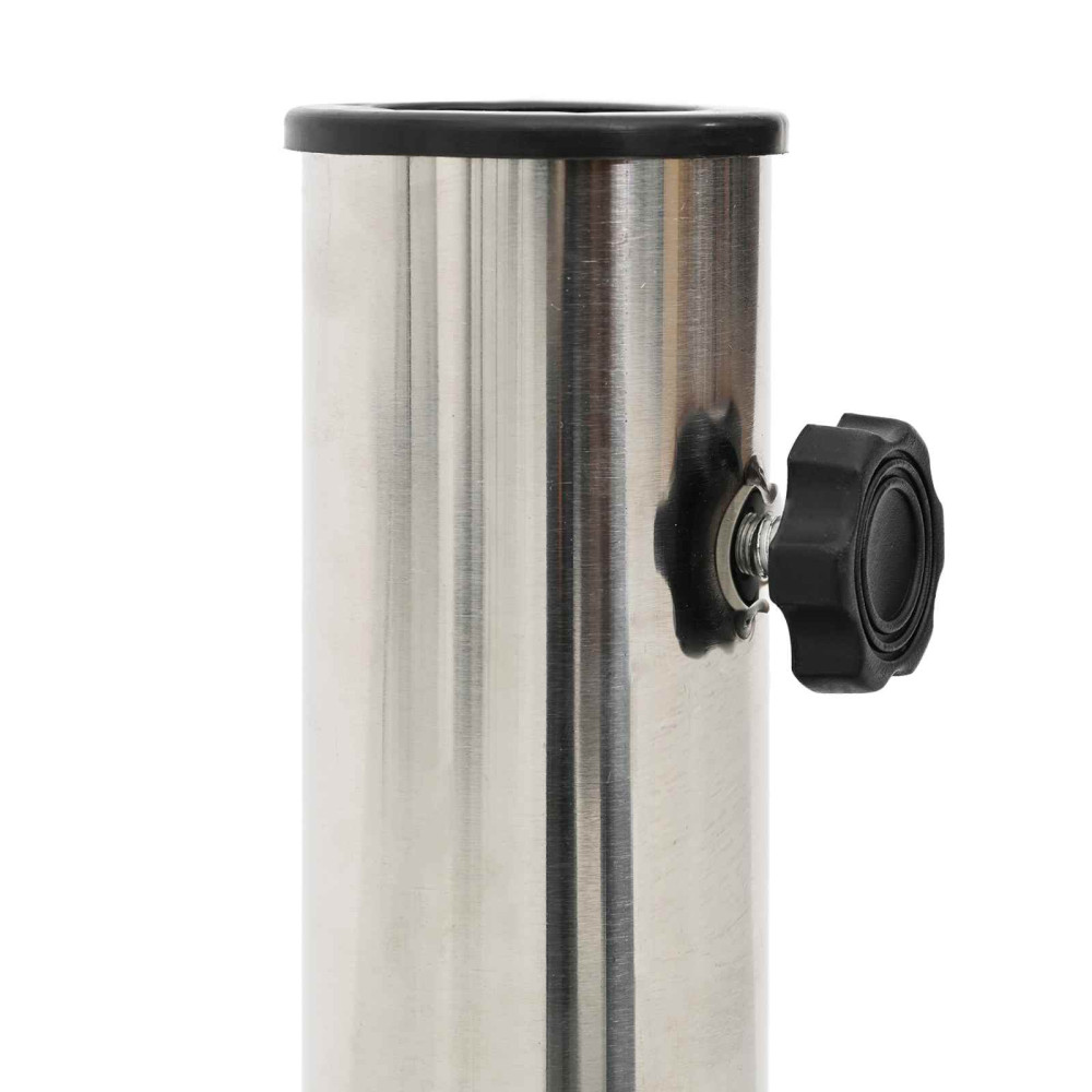 Produktbild för Parasolbas för 40-50 mm stolpe 26.75 kg Svart for 40-50 mm Pole