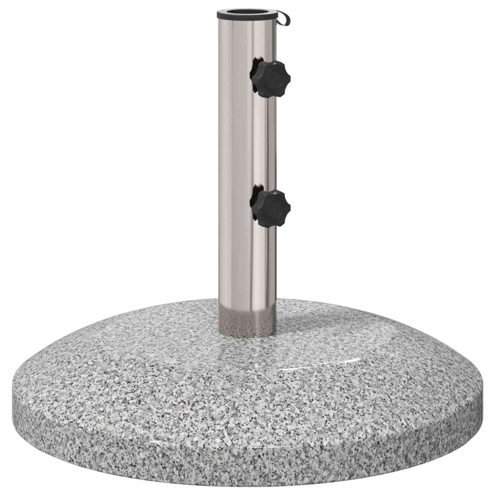 Produktbild för Parasolbas för 40-50 mm stolpe 26.45 kg Grå for 40-50 mm Pole