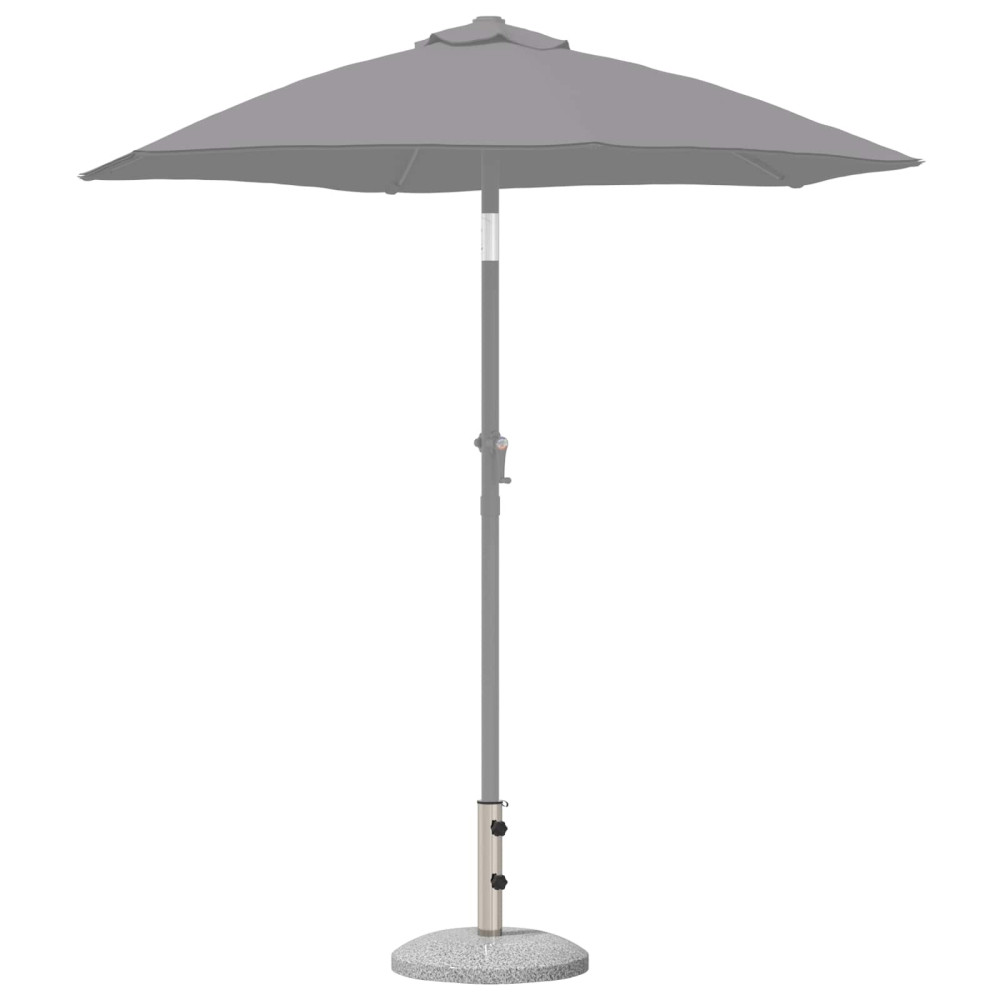 Produktbild för Parasolbas för 40-50 mm stolpe 26.45 kg Grå for 40-50 mm Pole