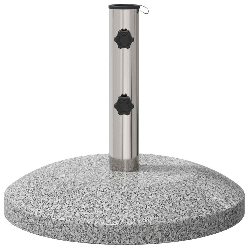 Produktbild för Parasolbas för 40-50 mm stolpe 26.45 kg Grå for 40-50 mm Pole